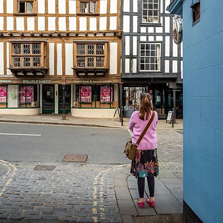 The Town House Ludlow Hotel Exterior photo