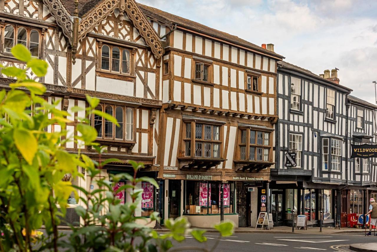 The Town House Ludlow Hotel Exterior photo