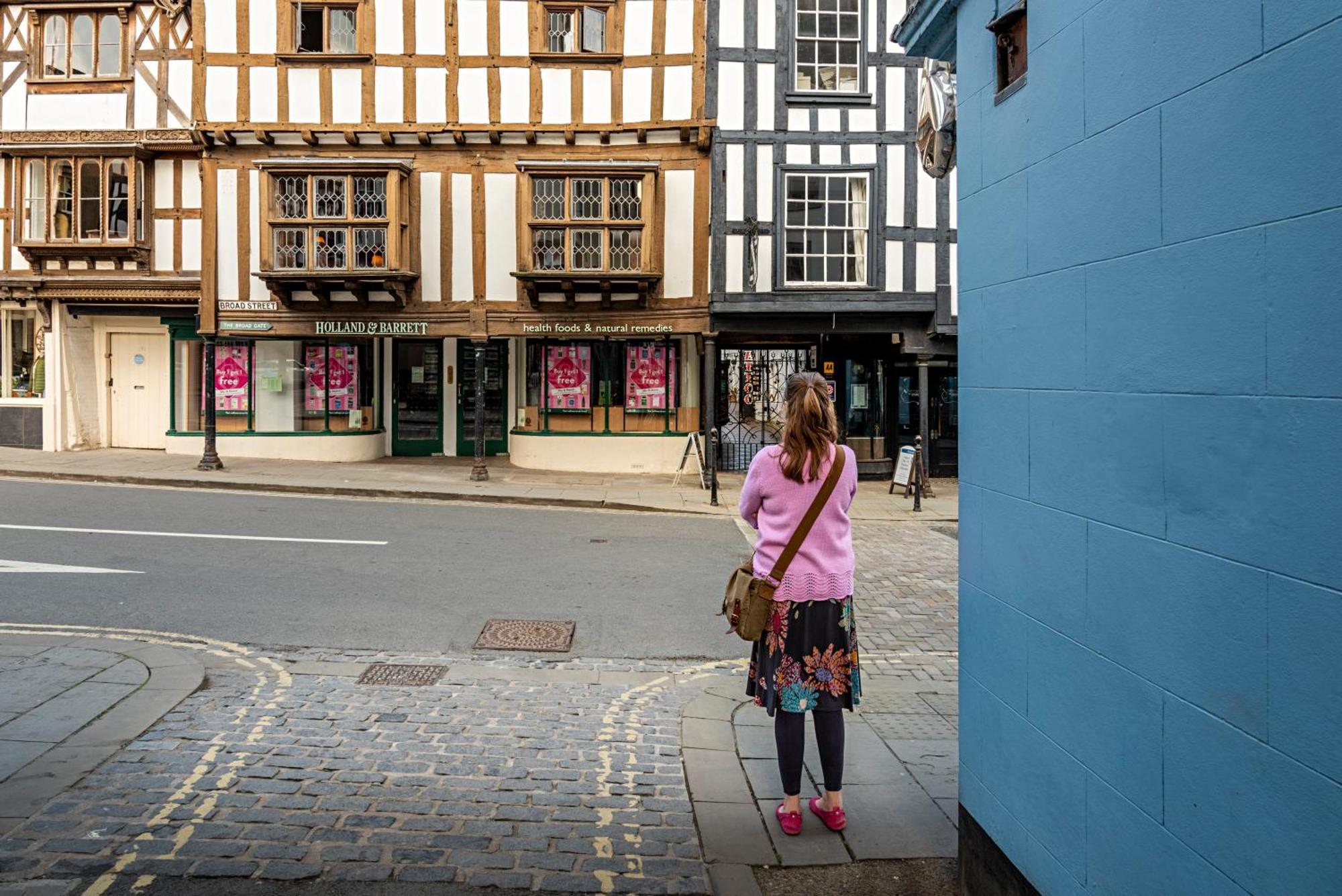 The Town House Ludlow Hotel Exterior photo