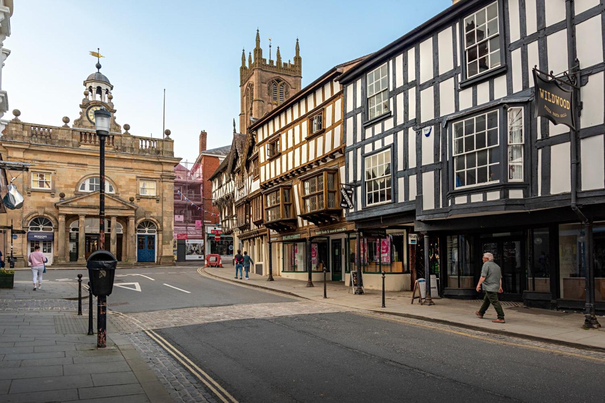 The Town House Ludlow Hotel Exterior photo