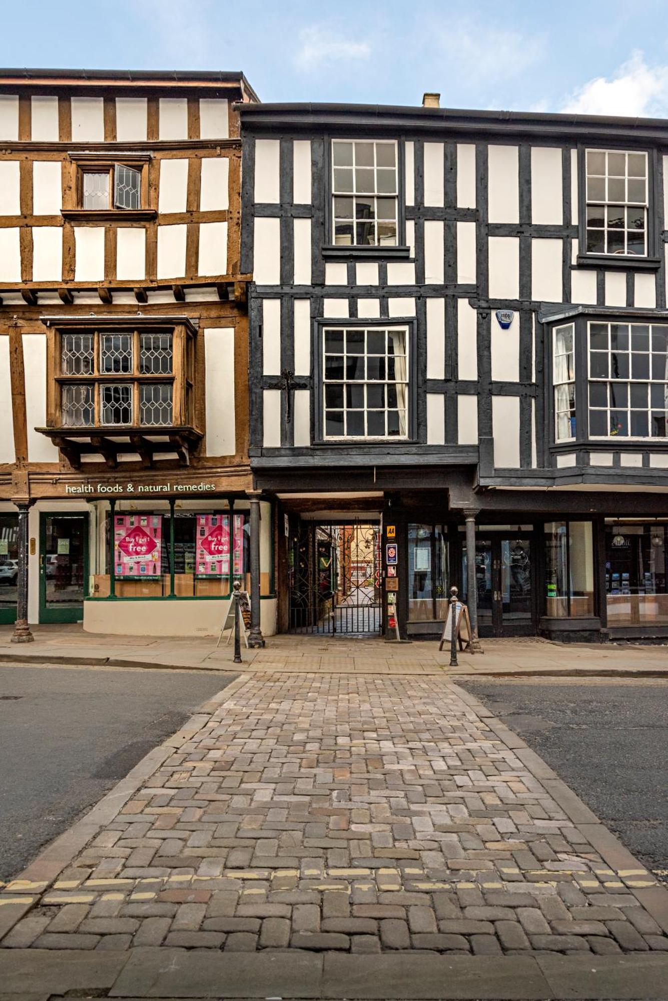 The Town House Ludlow Hotel Exterior photo