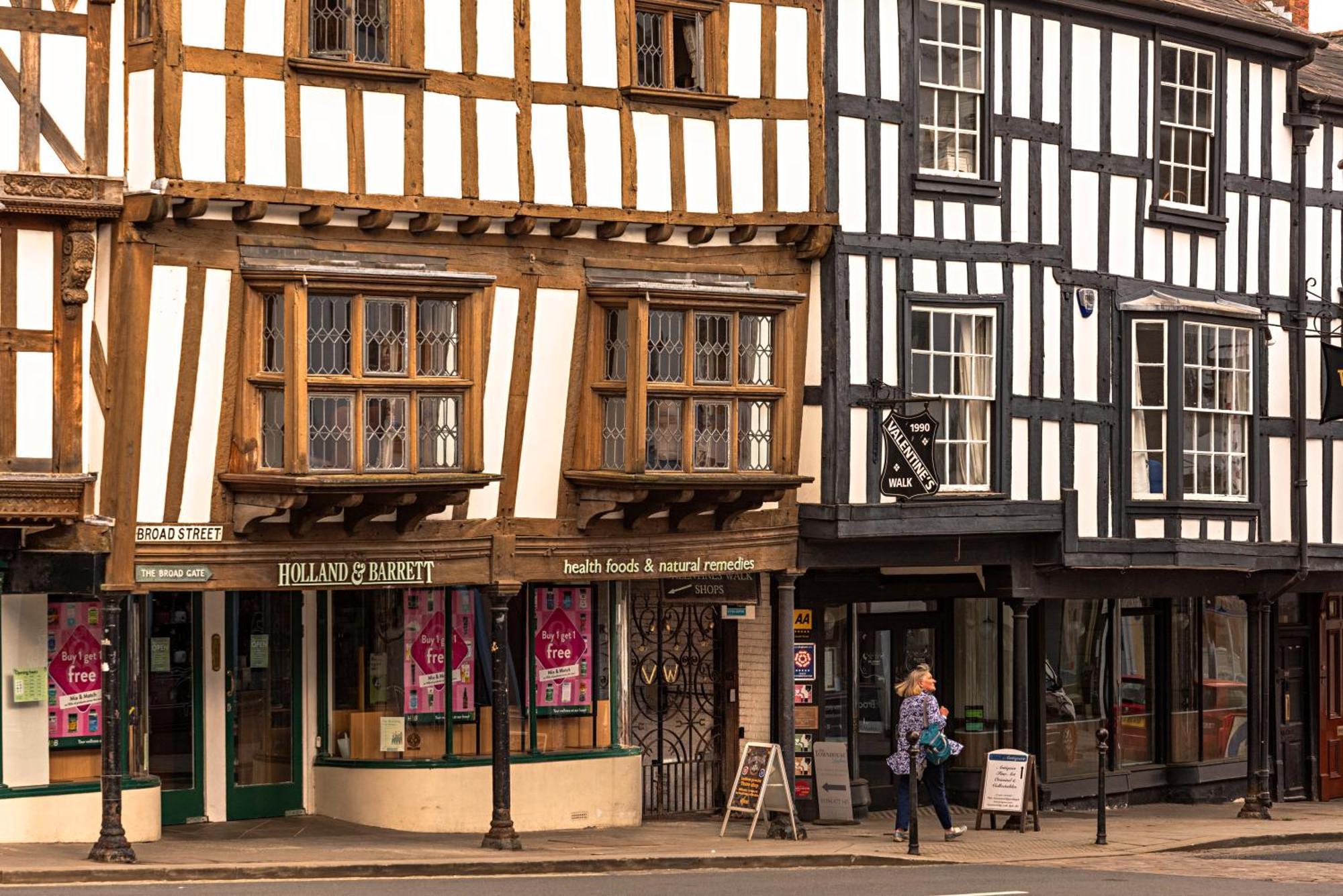 The Town House Ludlow Hotel Exterior photo