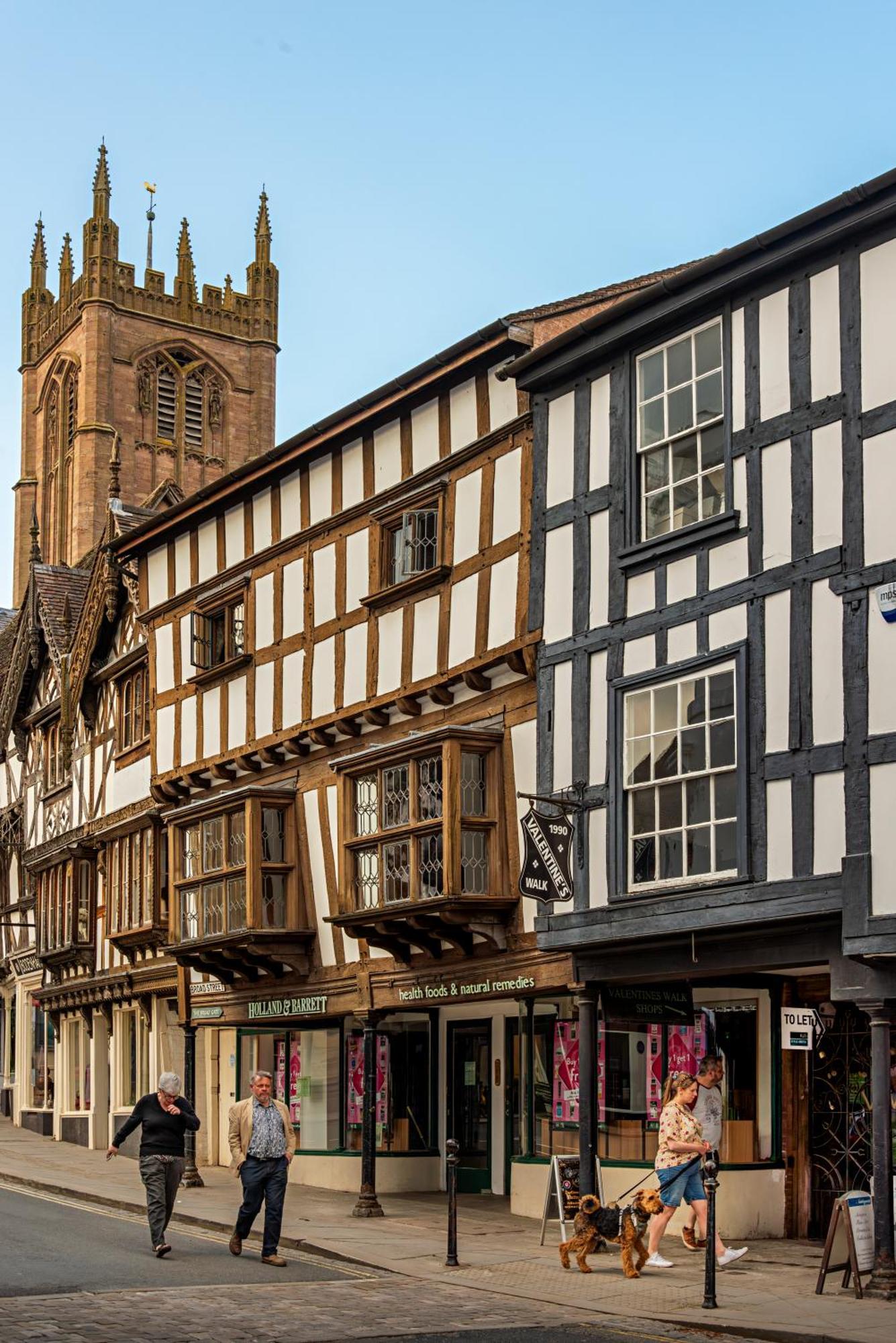 The Town House Ludlow Hotel Exterior photo