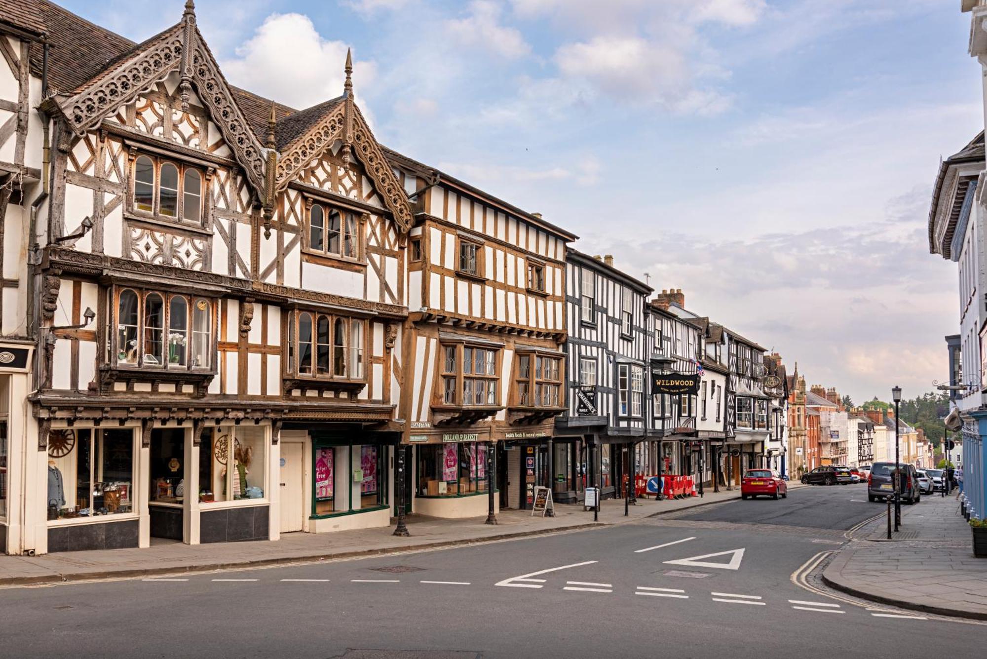 The Town House Ludlow Hotel Exterior photo