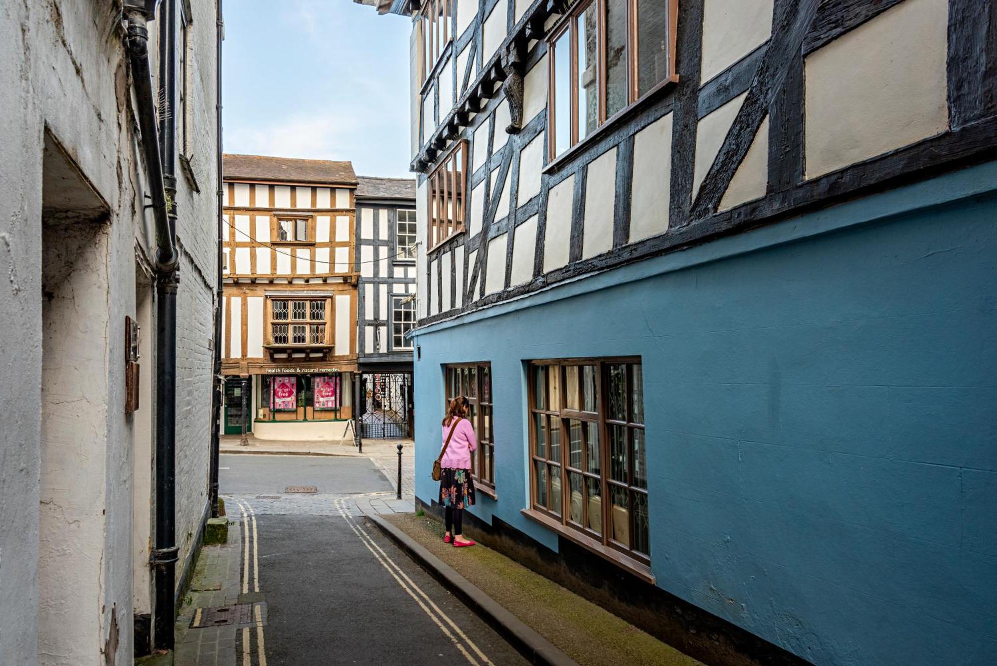 The Town House Ludlow Hotel Exterior photo