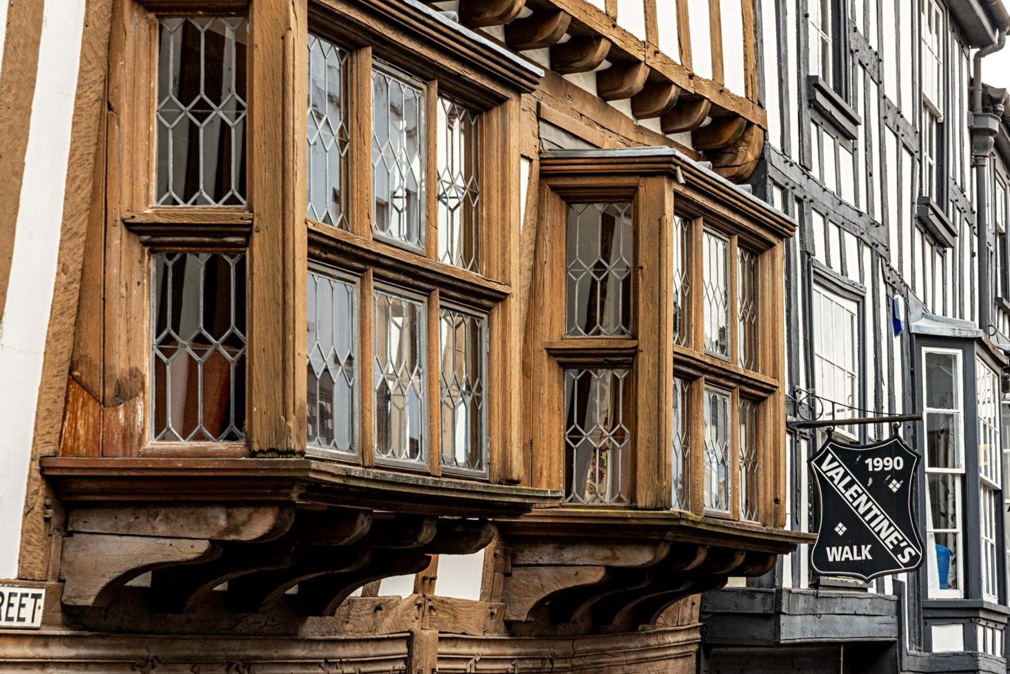 The Town House Ludlow Hotel Exterior photo