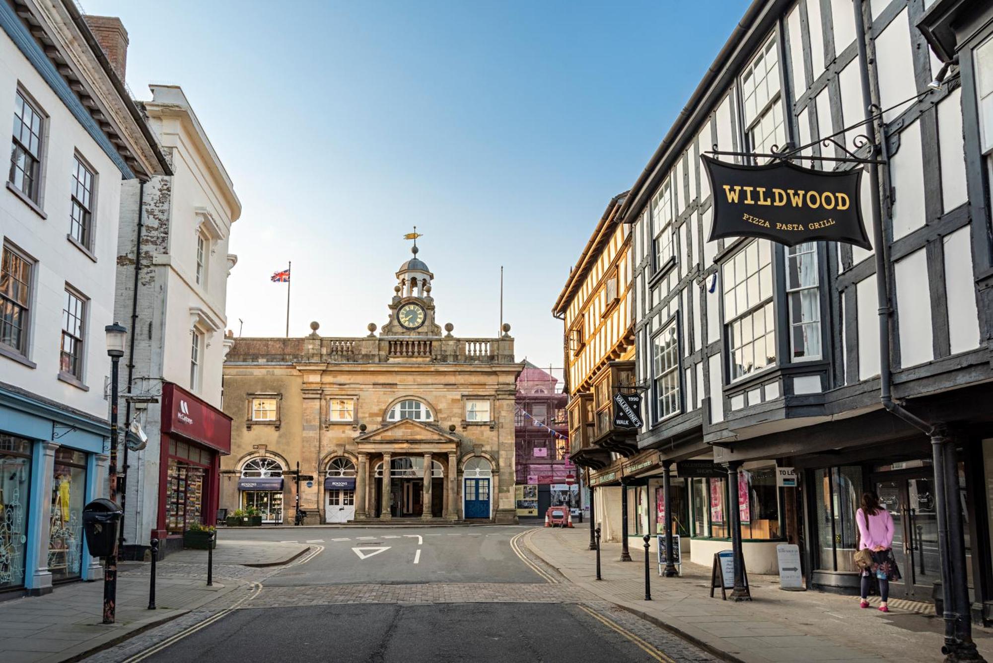 The Town House Ludlow Hotel Exterior photo