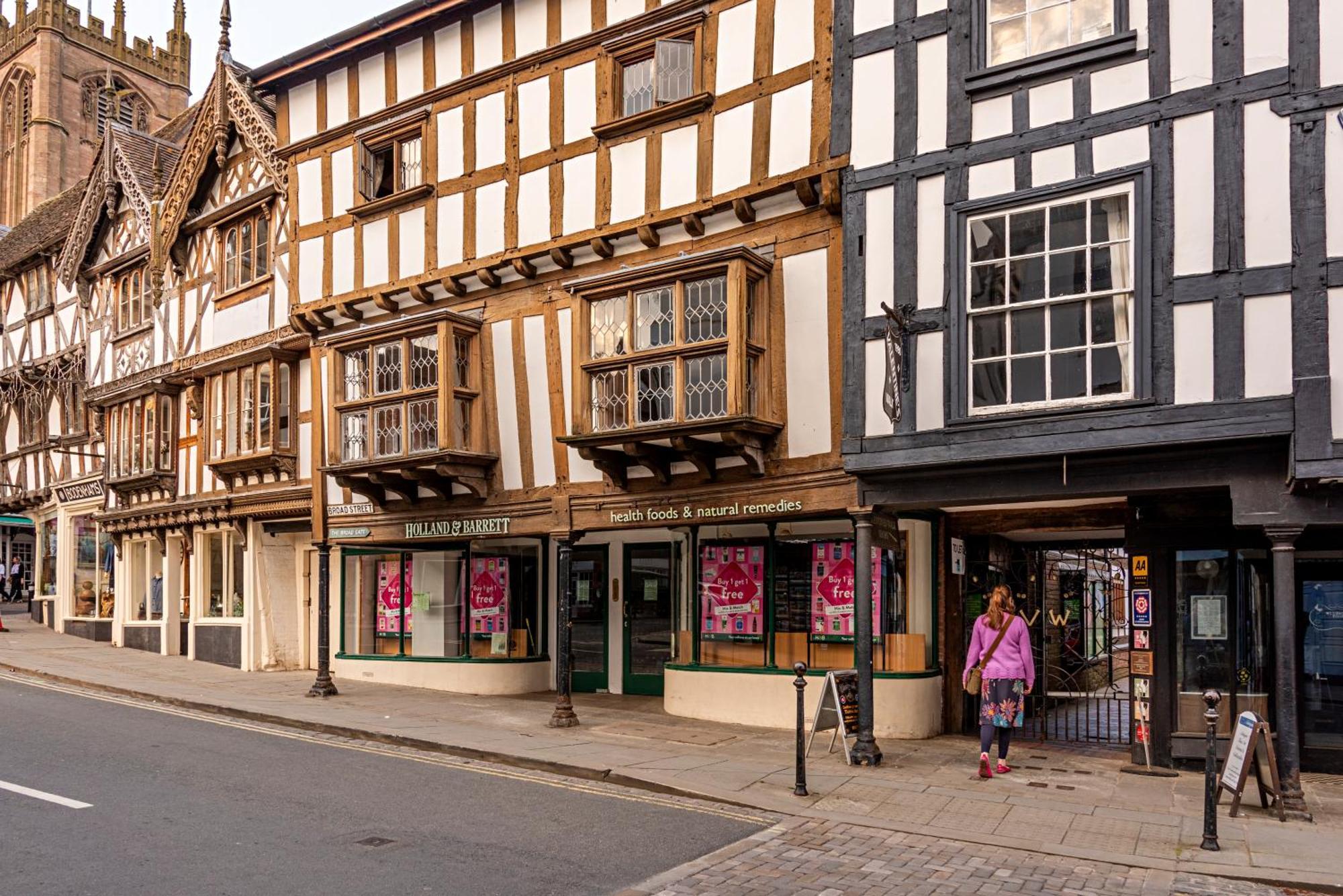 The Town House Ludlow Hotel Exterior photo