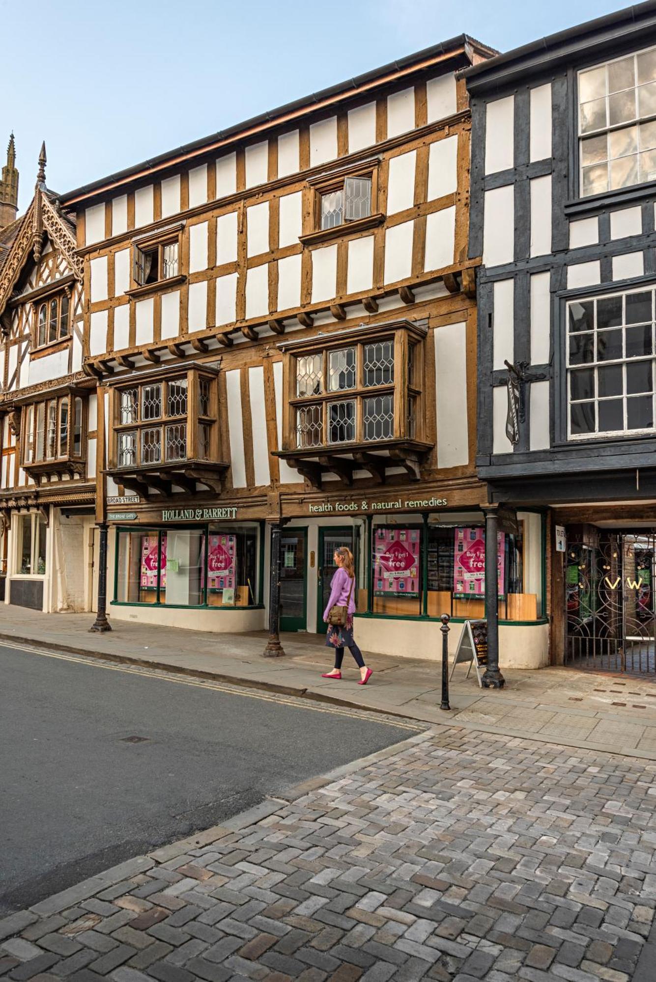 The Town House Ludlow Hotel Exterior photo