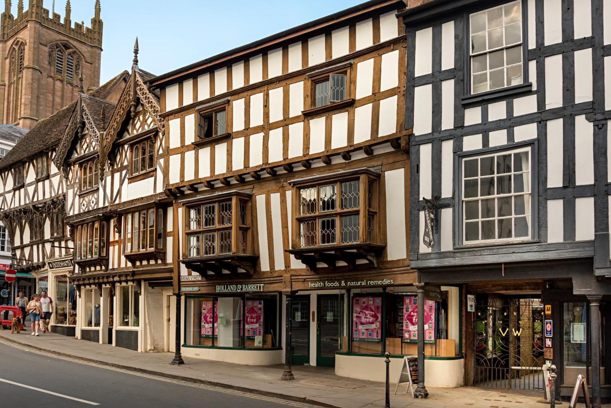 The Town House Ludlow Hotel Exterior photo