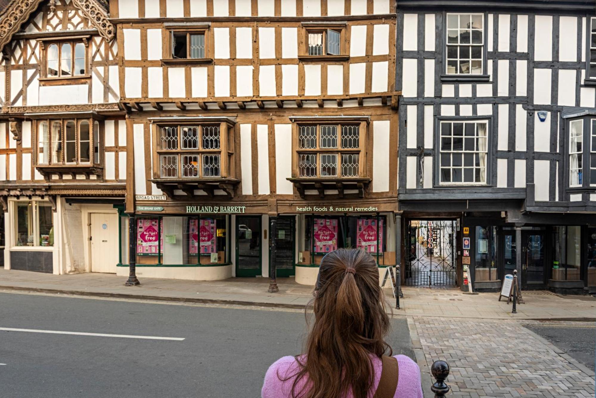 The Town House Ludlow Hotel Exterior photo