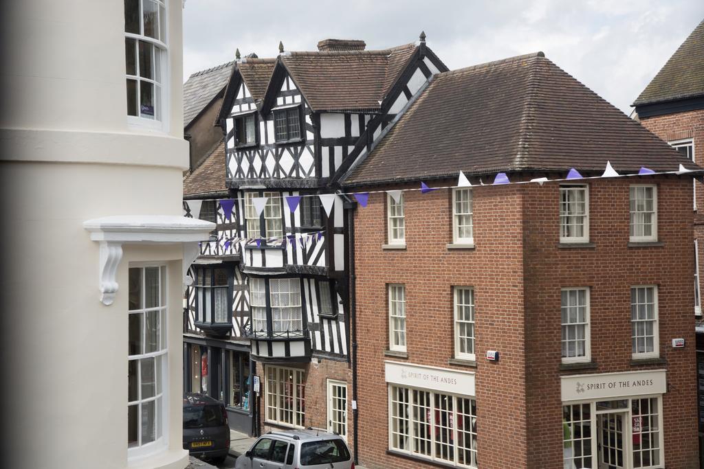 The Town House Ludlow Hotel Exterior photo